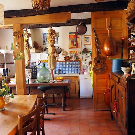 Chambre D'Hotes Le Rougeyras Roquebrun Eksteriør billede