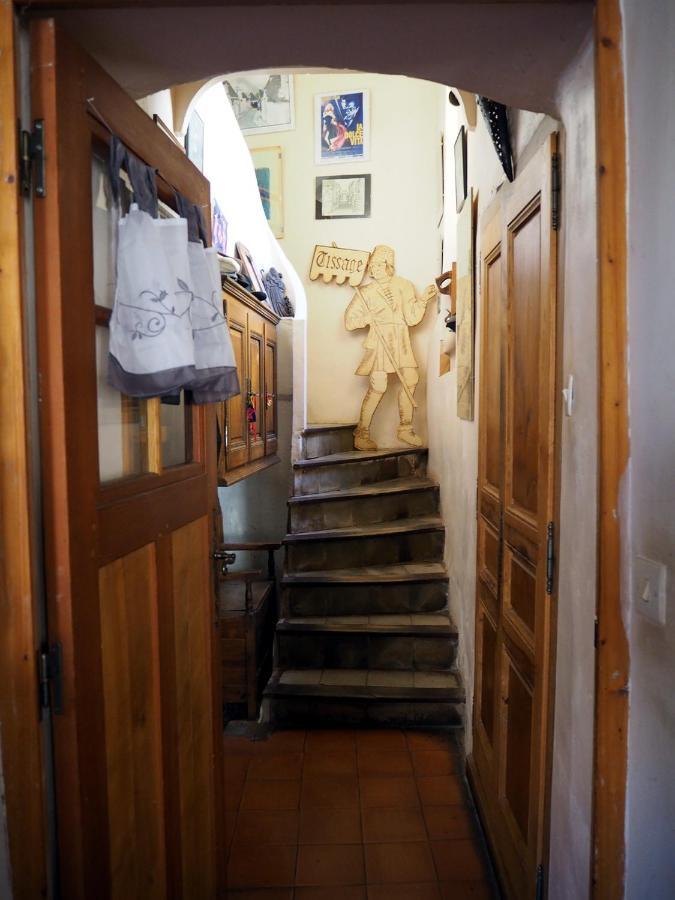 Chambre D'Hotes Le Rougeyras Roquebrun Eksteriør billede