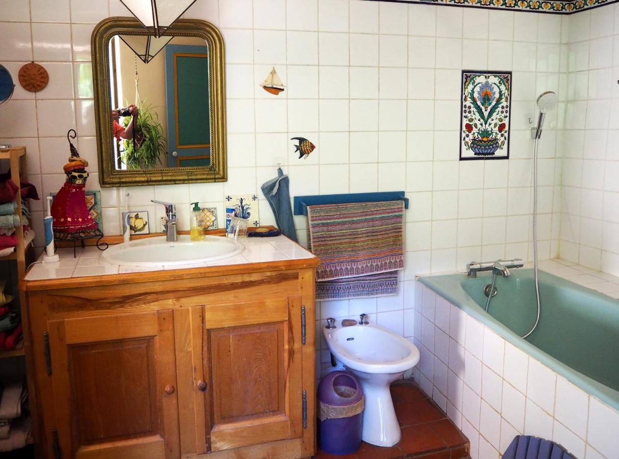 Chambre D'Hotes Le Rougeyras Roquebrun Eksteriør billede