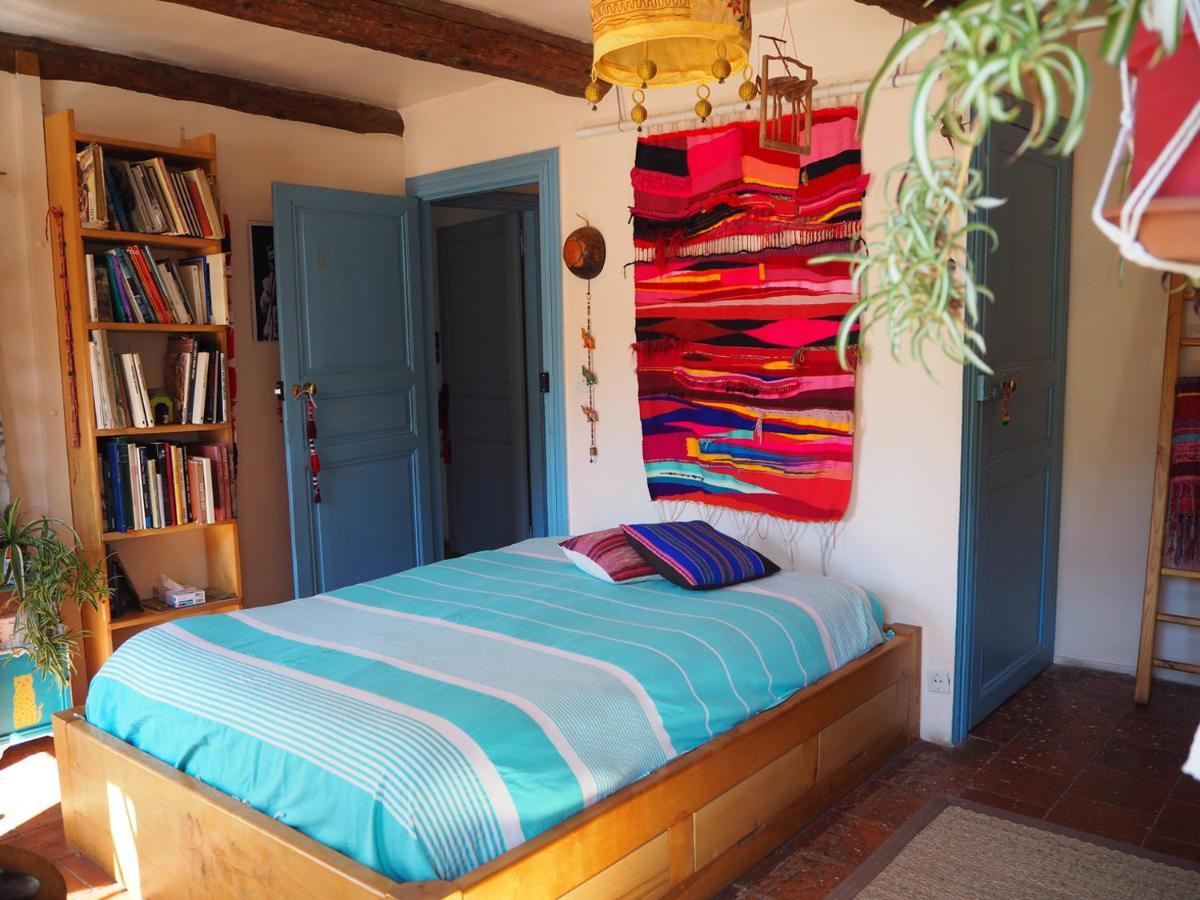 Chambre D'Hotes Le Rougeyras Roquebrun Eksteriør billede