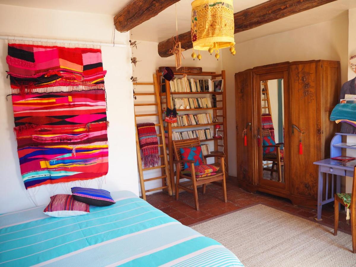 Chambre D'Hotes Le Rougeyras Roquebrun Eksteriør billede